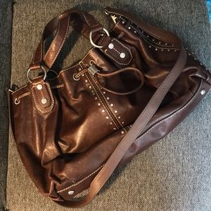 Rad studded Michael Kors bag